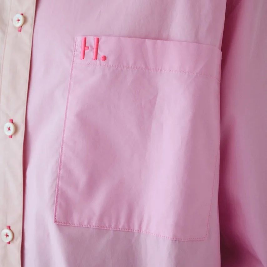 【残り一点】Bicolor Shirt