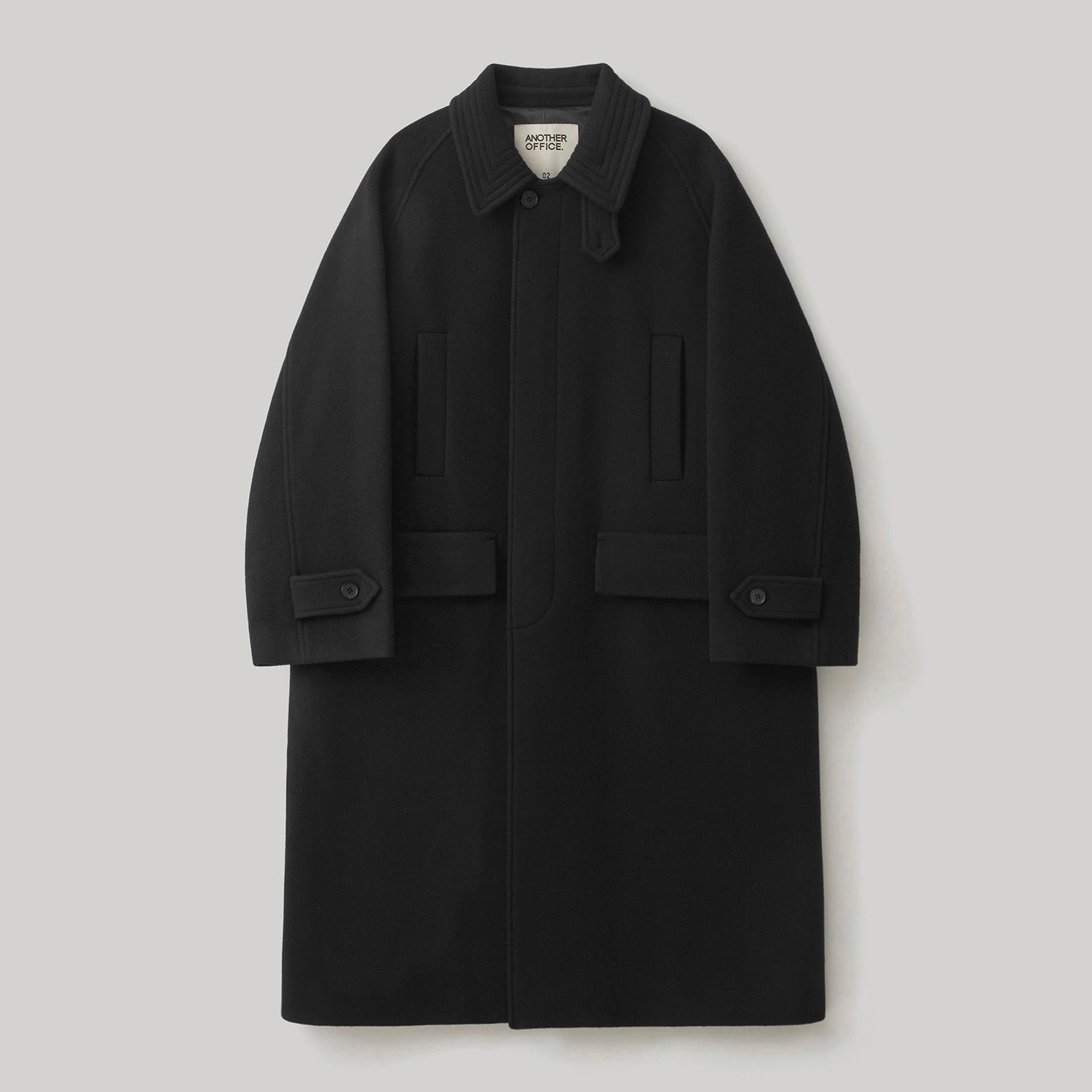 【残り一点】Voyager Bold Balmacaan Coat
