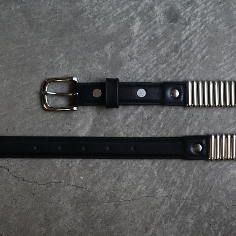 【残りわずか】Pin Buckle Metal Belt