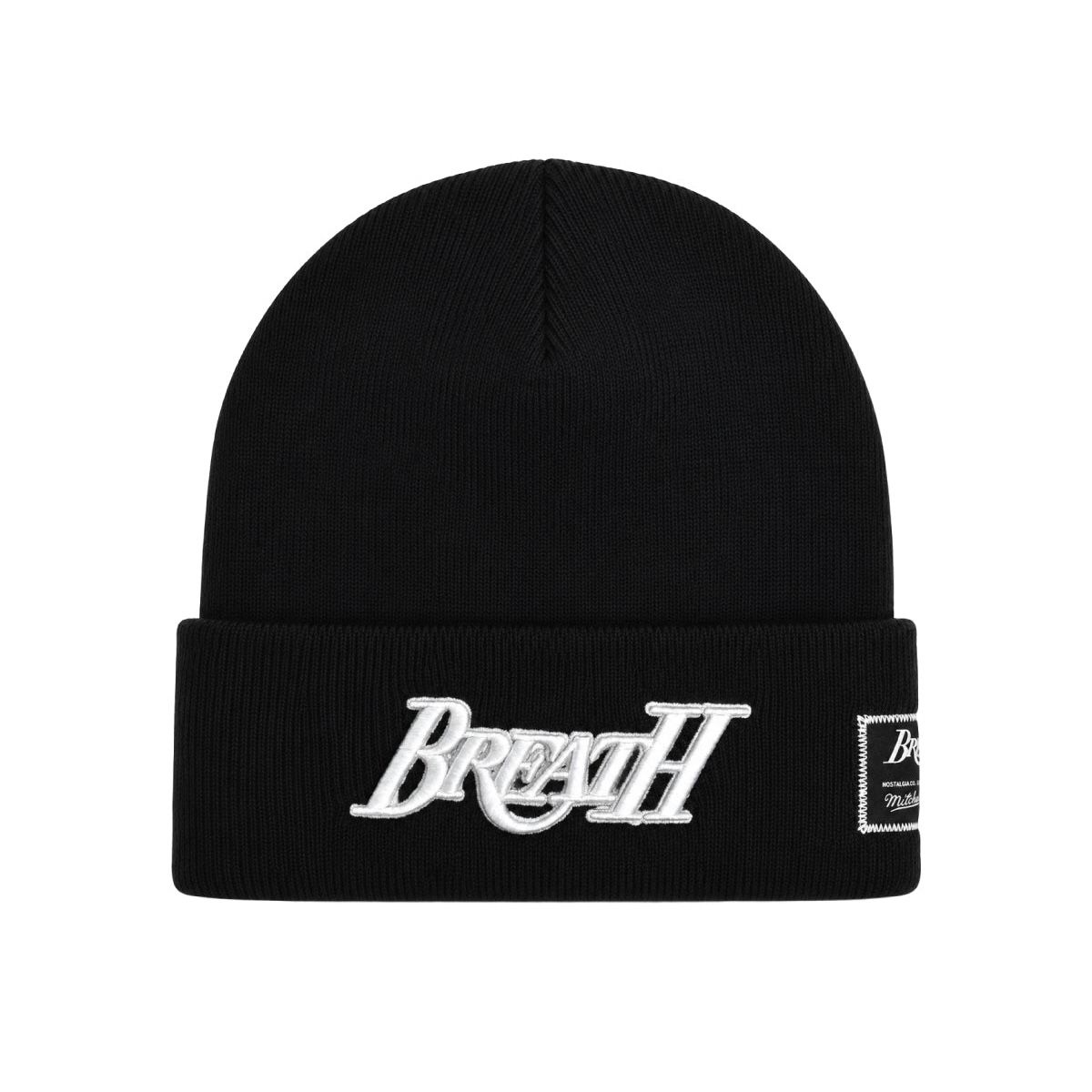 【残り一点】× Mitchell & Ness Cuff Beanie