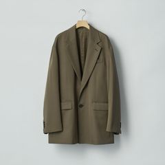 【残り一点】Oversized Single Breasted Long Jacket