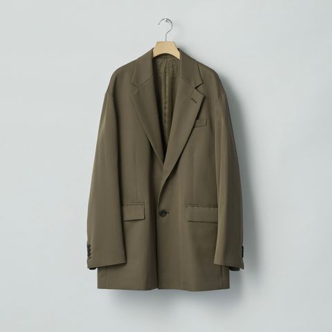 【残り一点】Oversized Single Breasted Long Jacket