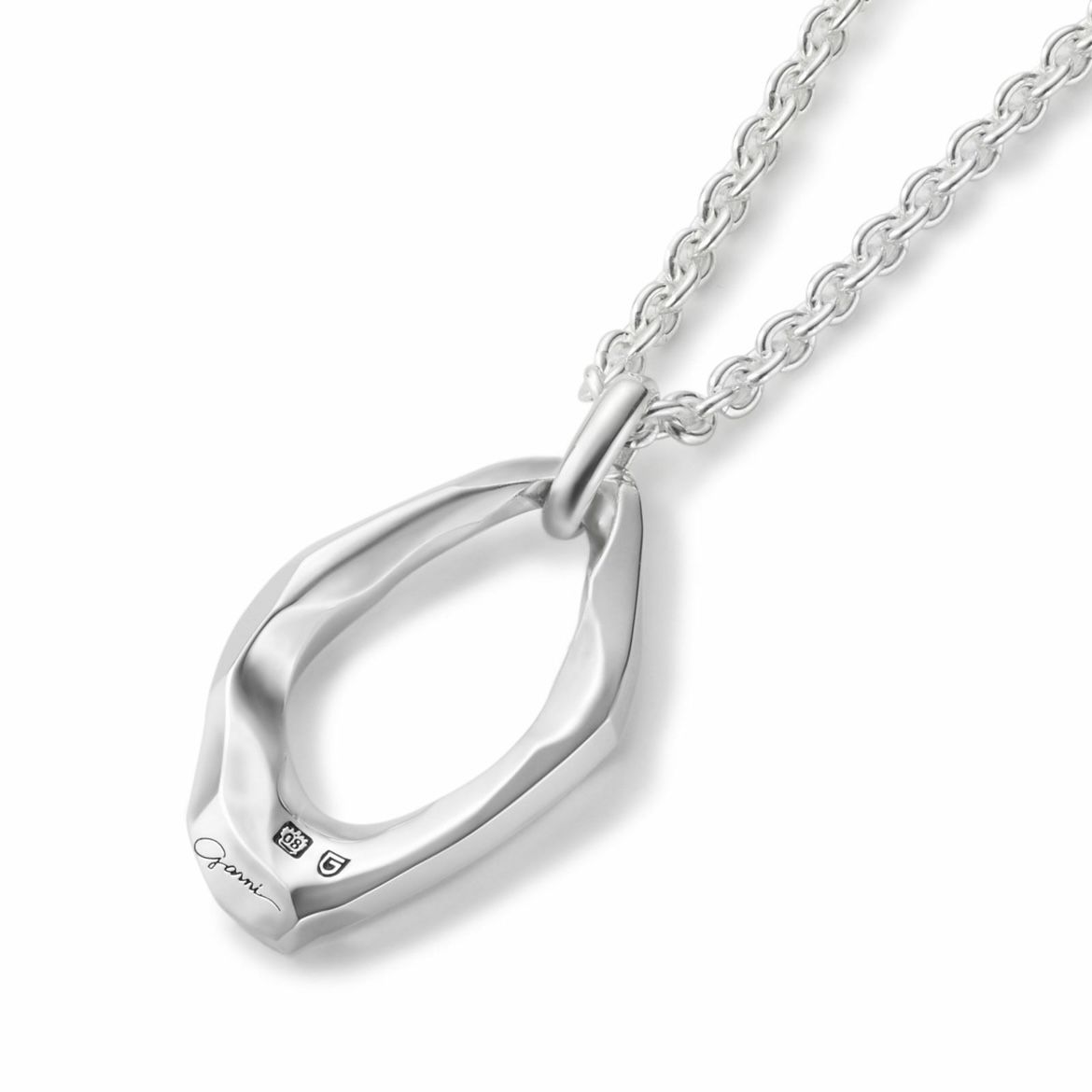 【残り一点】Crockery Ring Pendant_L