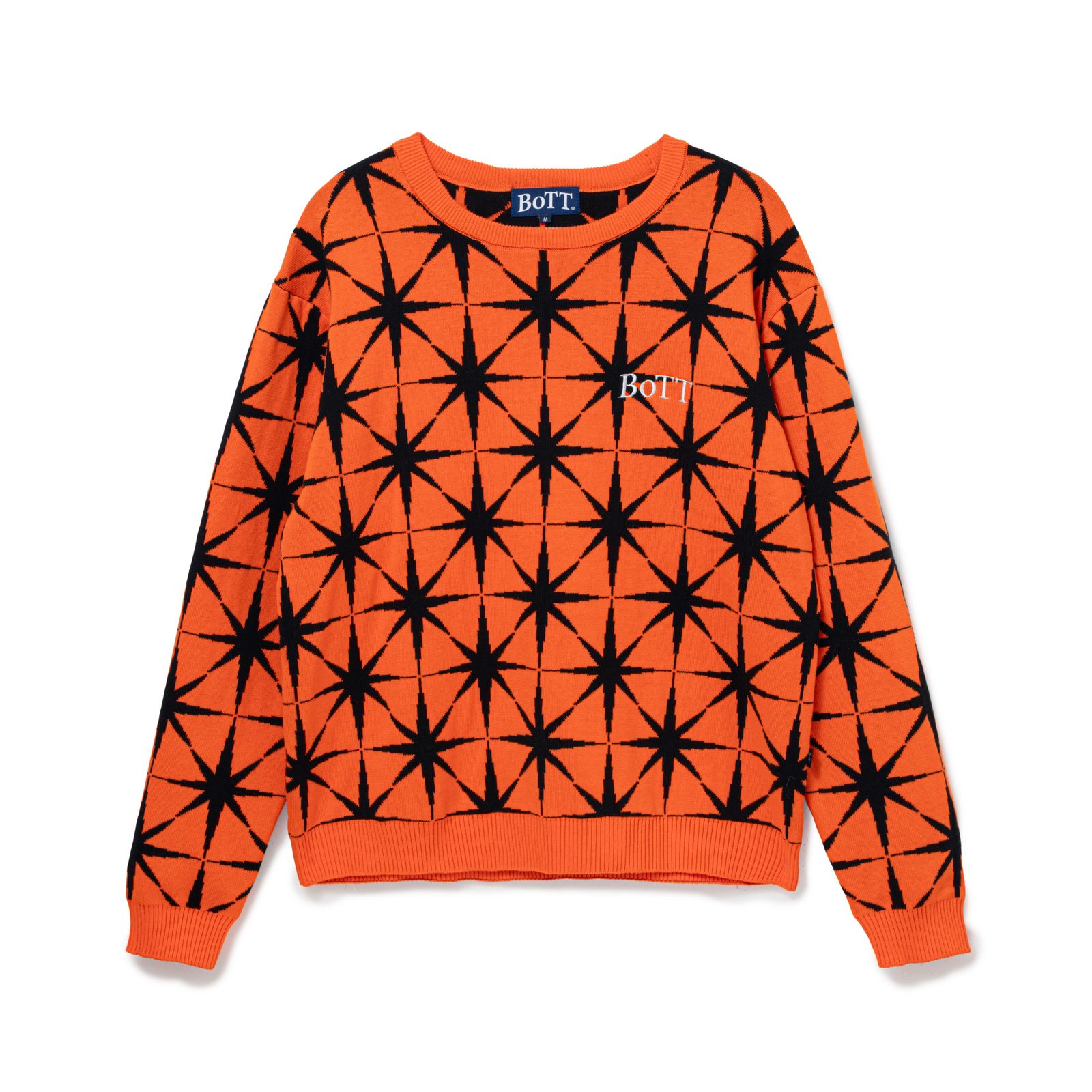 【残り一点】Sparkle Jacquard Knit Sweater