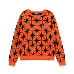 【残り一点】Sparkle Jacquard Knit Sweater