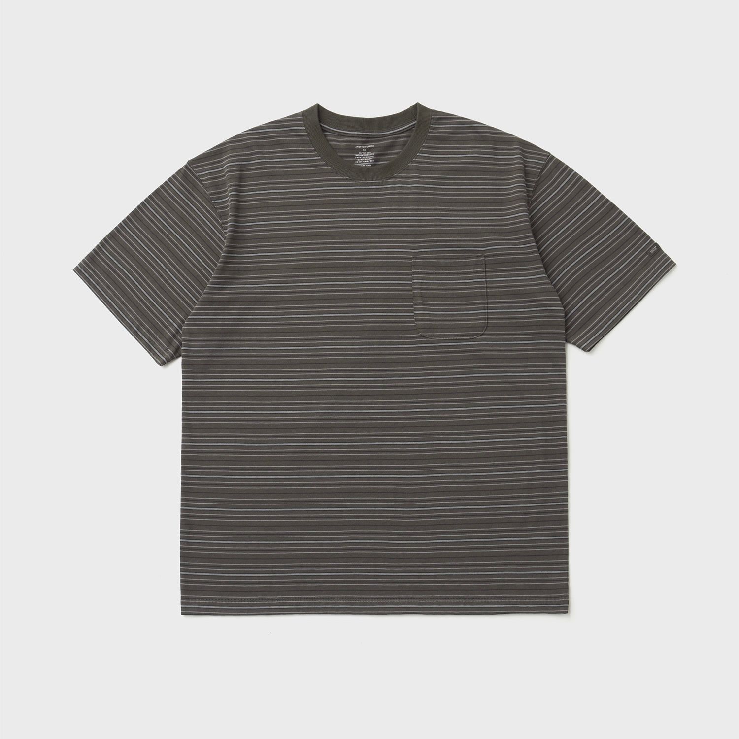 【残り一点】Ordinary Multi Stripe Pocket Tee