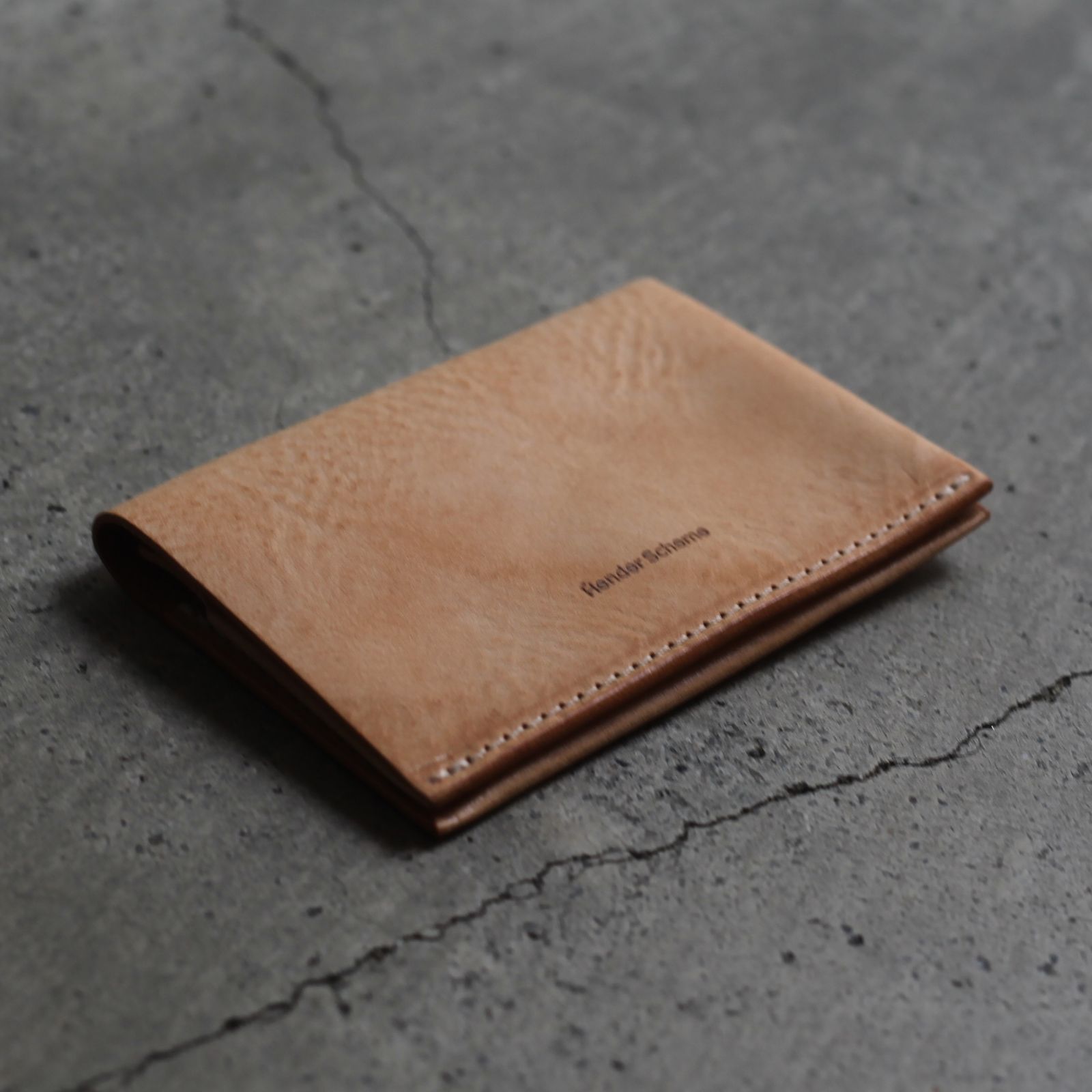 【残りわずか】Compact Card Case(NATURAL)