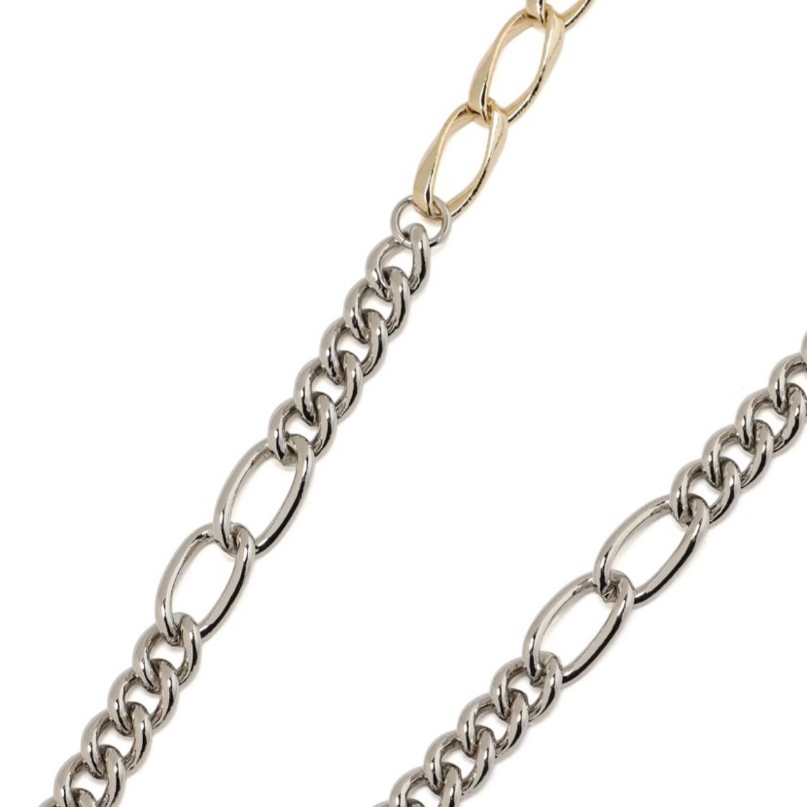 【残り一点】ダブルチェーンネックレス(GOLD)