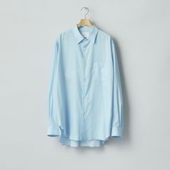 【残り一点】Cotton Silk Oversized Regular Collar Shirt