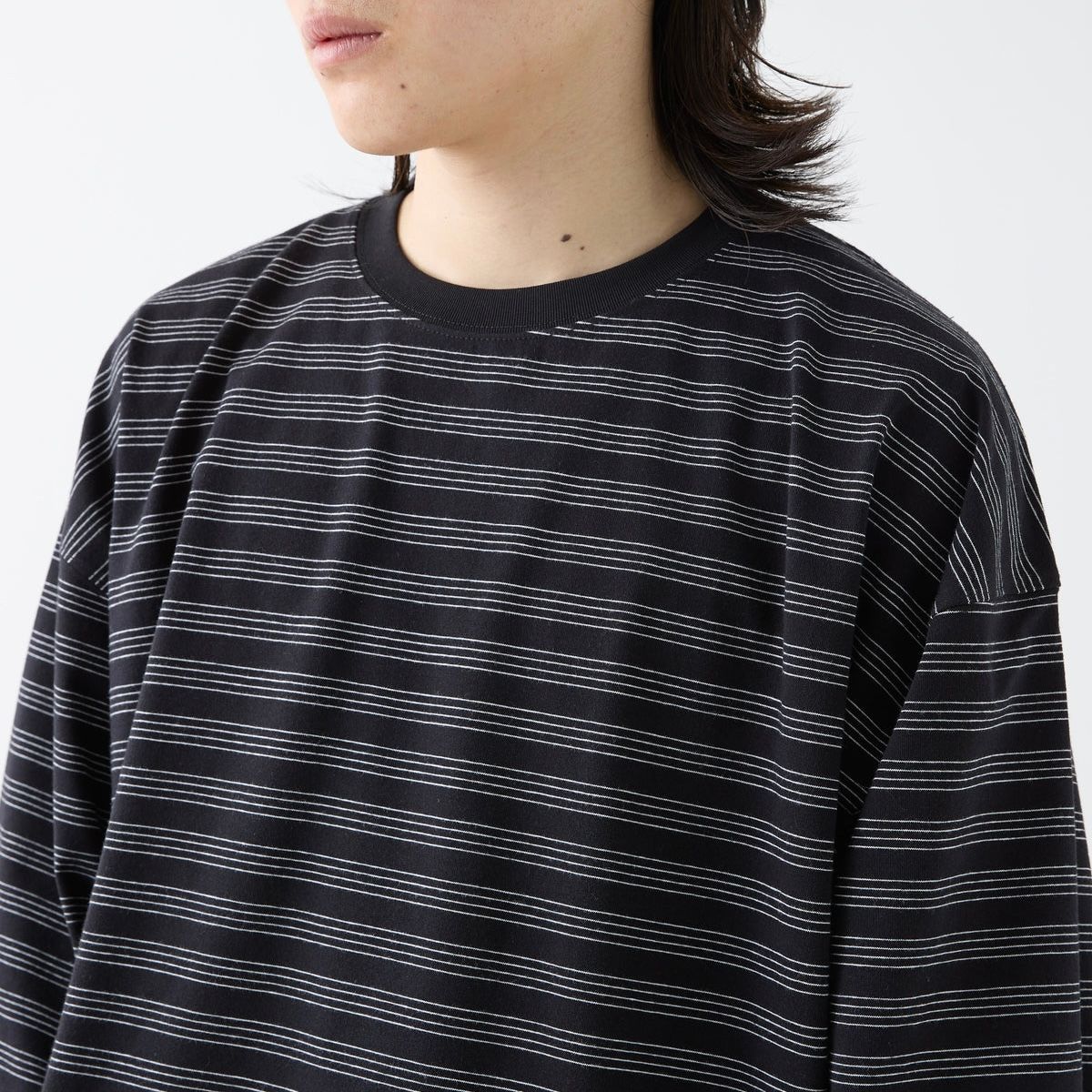 【残り一点】Allweather Tee L/S Border