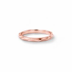 【お取り寄せ注文可能】Broadly Ring S(K18 PINK GOLD)
