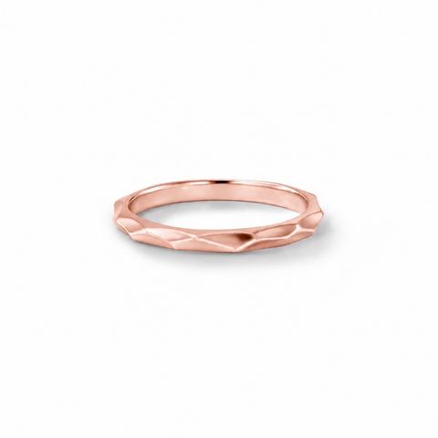 【お取り寄せ注文可能】Broadly Ring S(K18 PINK GOLD)