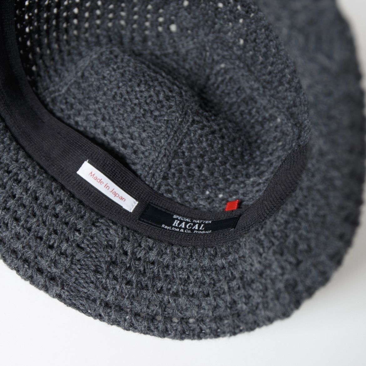 Racal - 【残り一点】Busket Knit Tulip Hat | ACRMTSM ONLINE STORE