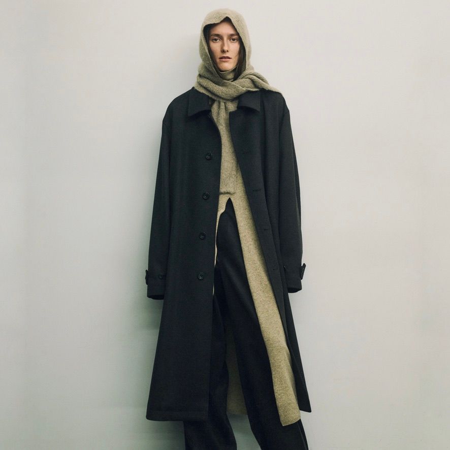 【残りわずか】Oversized Investigated Coat(WOOL)