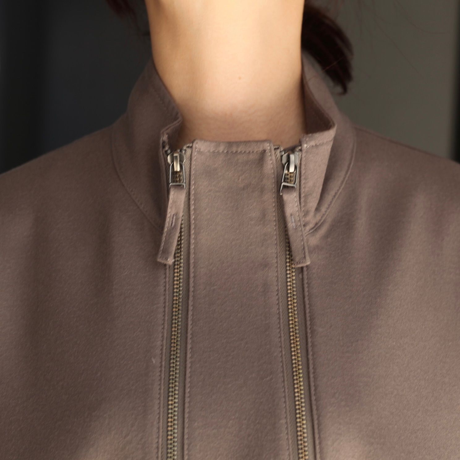 【残り一点】W Zip Fish Tail Field Coat