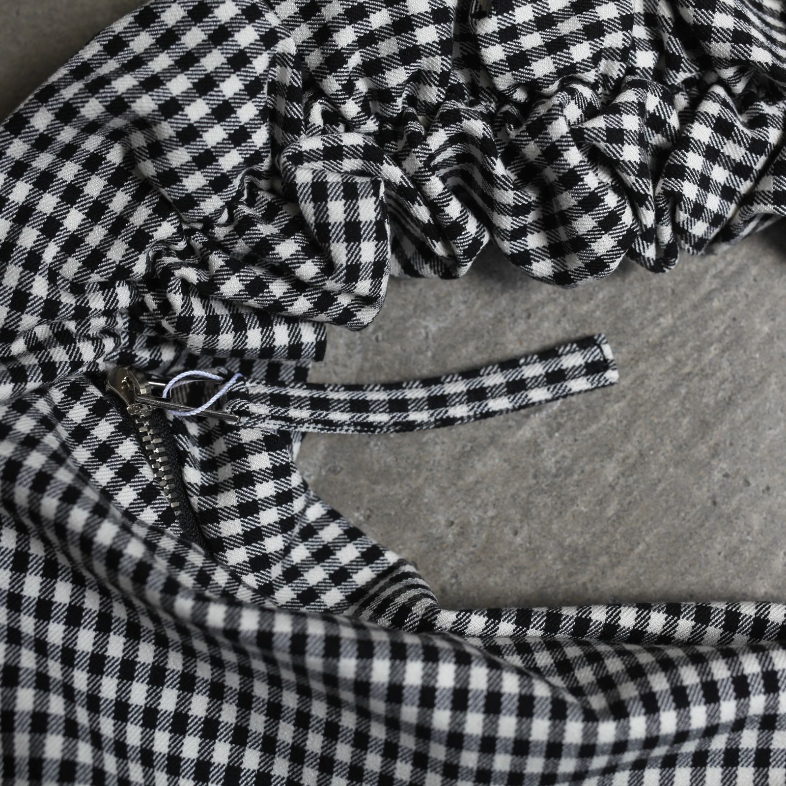 【再販売通知受付可能】Office Bag(GINGHAM)