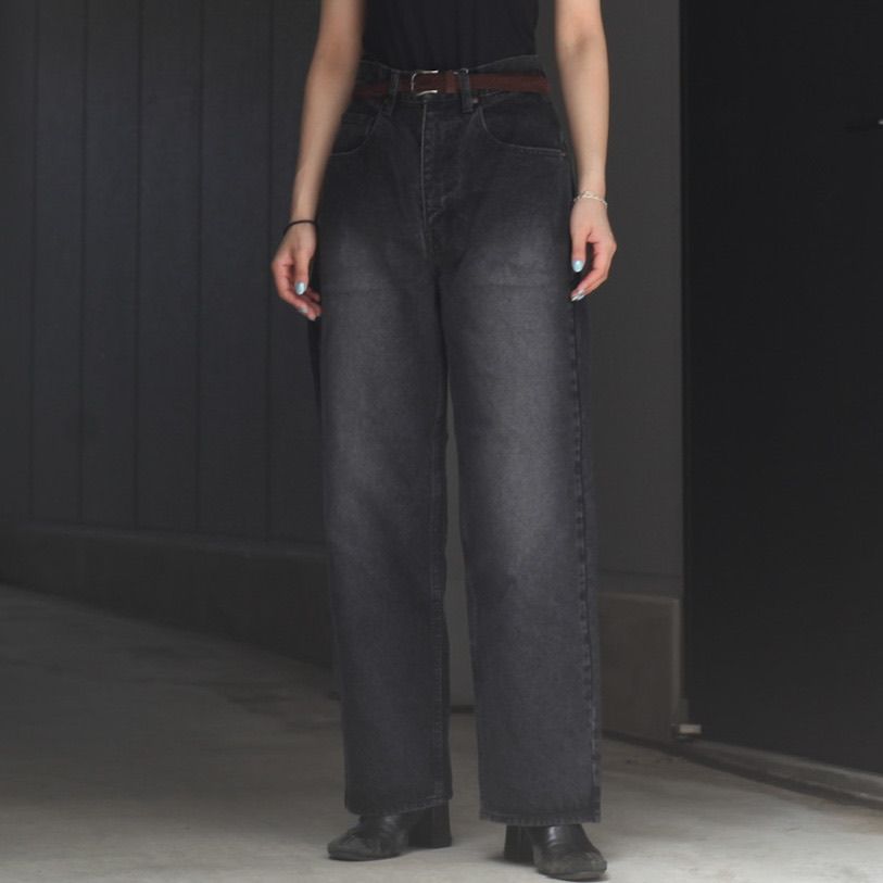 UNIVERSAL PRODUCTS - 【残り一点】5P Straight Denim Pants | ACRMTSM ONLINE STORE