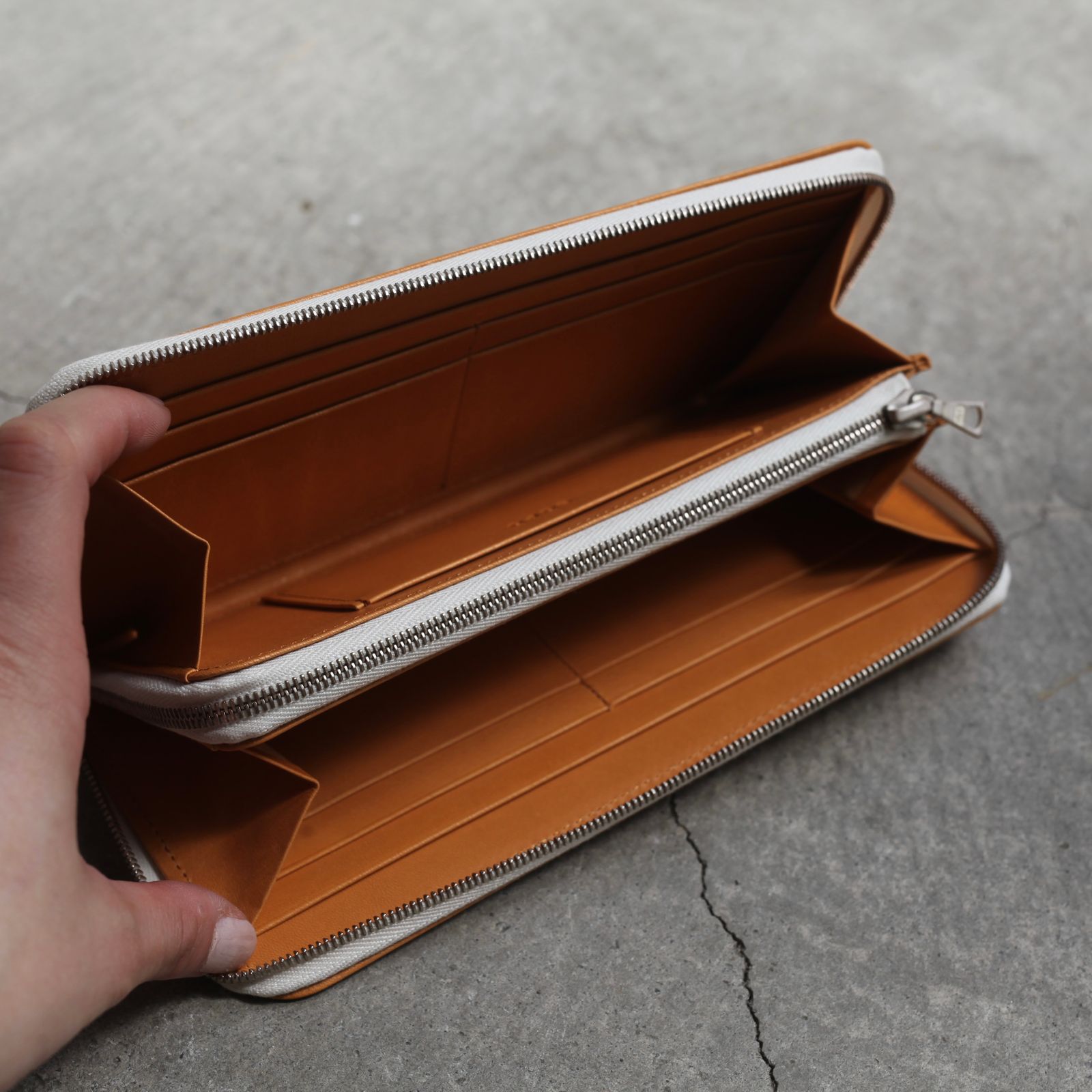 【残り一点】Minimal Long Purse(KIP)