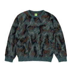 【残り一点】  Sex Camo Mohair Knit