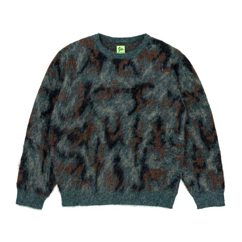【残り一点】  Sex Camo Mohair Knit