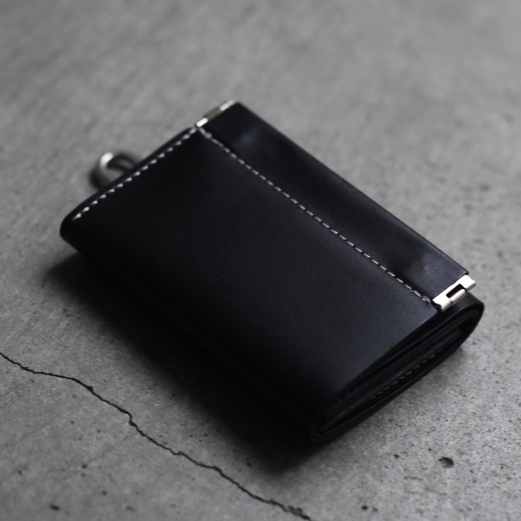 【残り一点】Shackle Trifold Wallet(DERRICK)