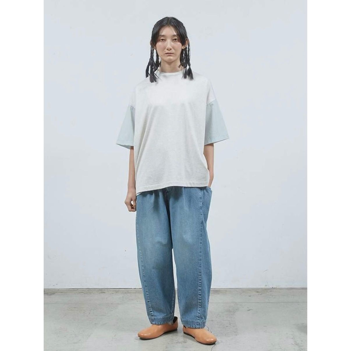 【残り一点】デニム3サイドPT