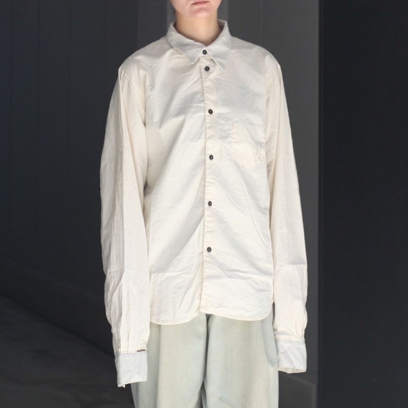 【残り一点】Skin Shirt With Signature(CLASSIC COTTON)