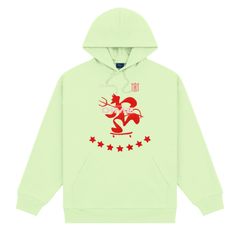 【残り一点】Patinadores Hoodie