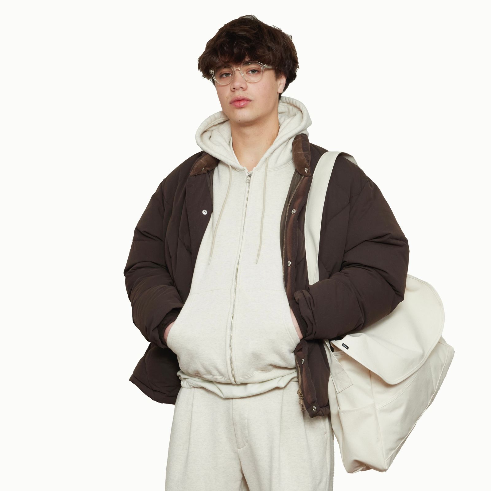【残り一点】Quilt Down Jacket
