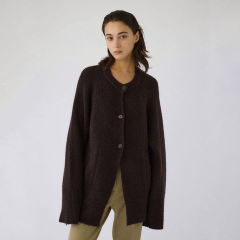【残り一点】Poncho Like Raglan Knit C/D