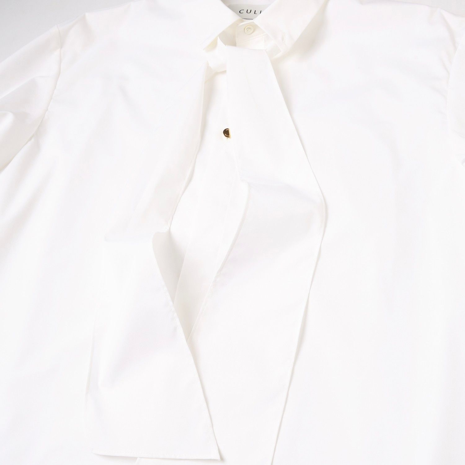 【残り一点】High Count Broad Bow Tie Shirt