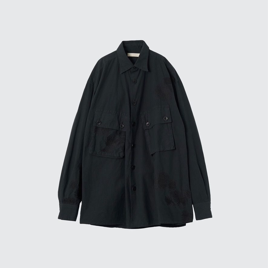 【残り一点】Embroidery Utility Shirt