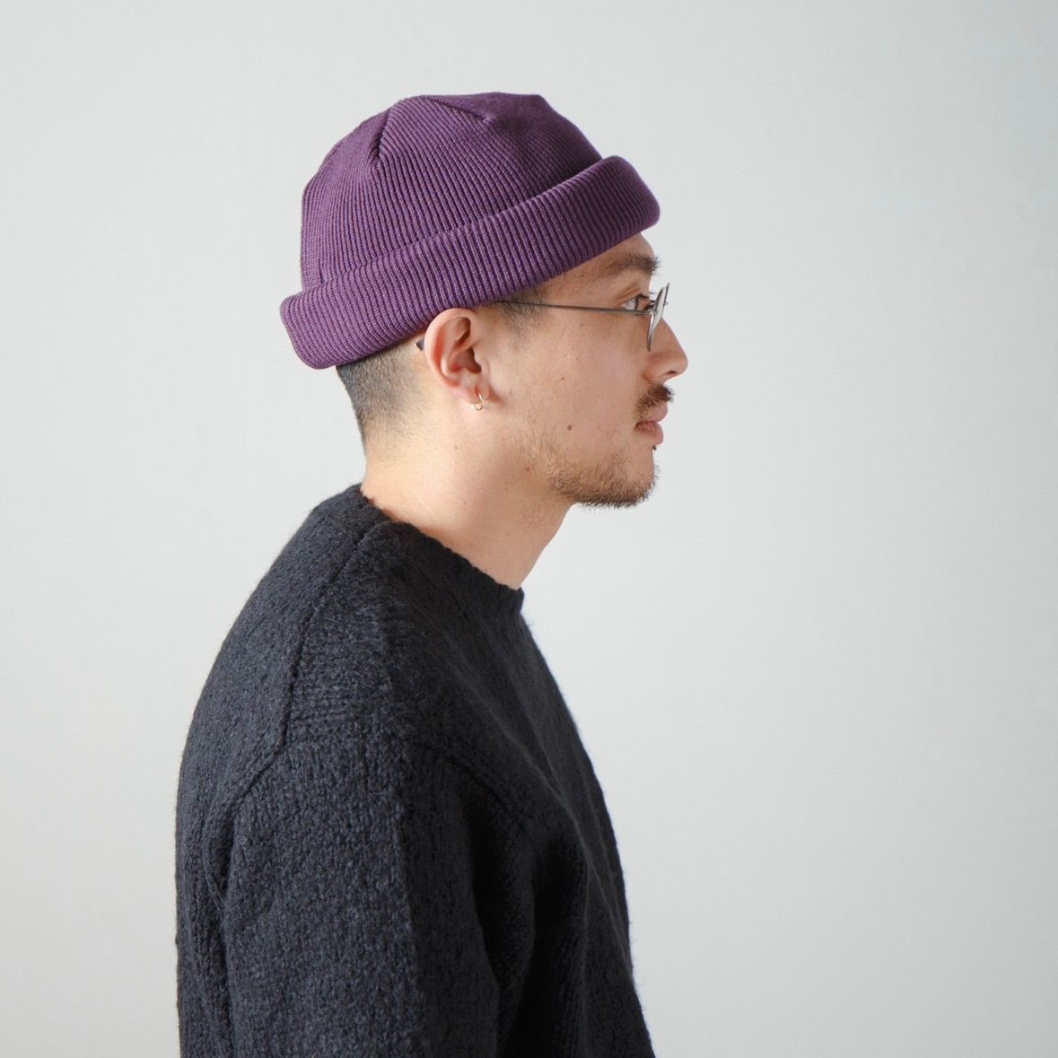 【残りわずか】Roll Knit Cap