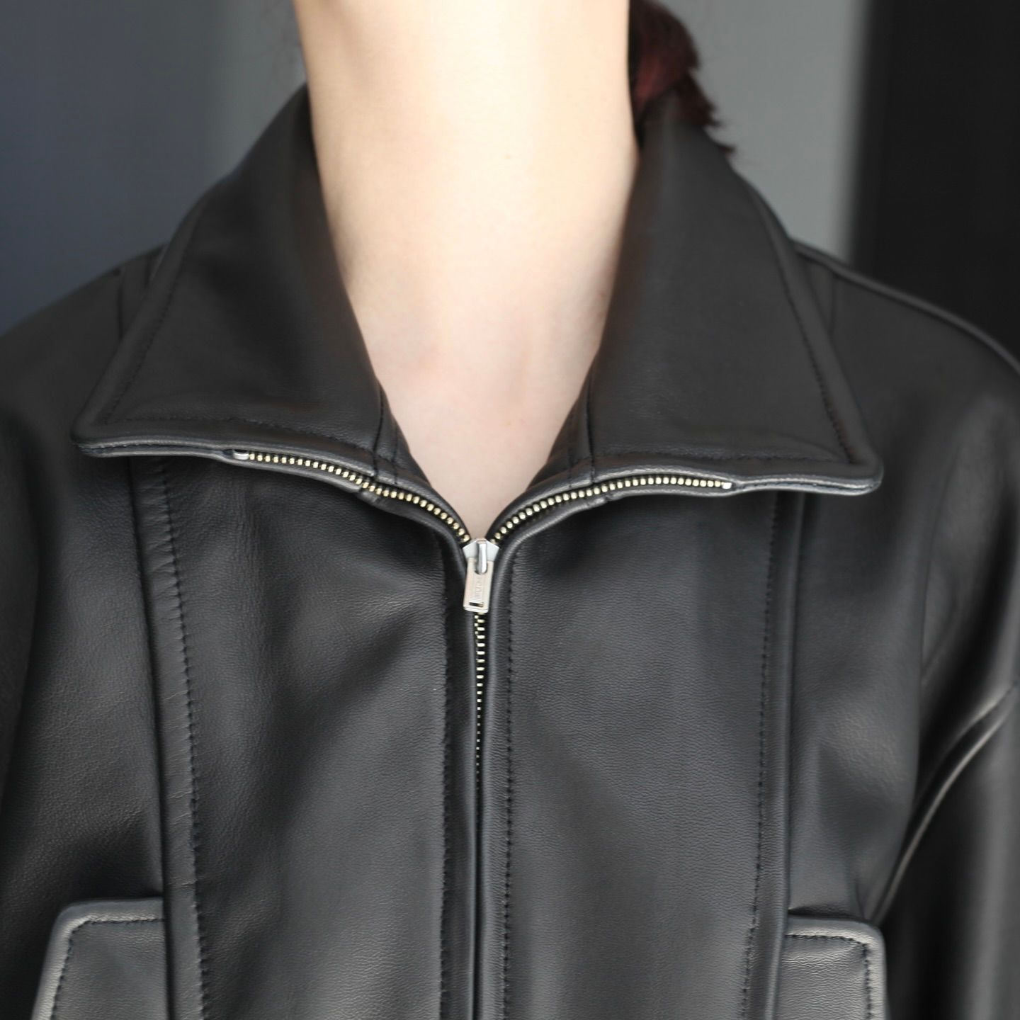 25日迄限定【HERILL】Lamb Naked Jacket（ケア用品付） HERILL 25SS 