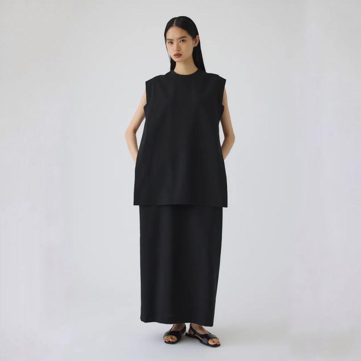【残り一点】Square Layered Dress