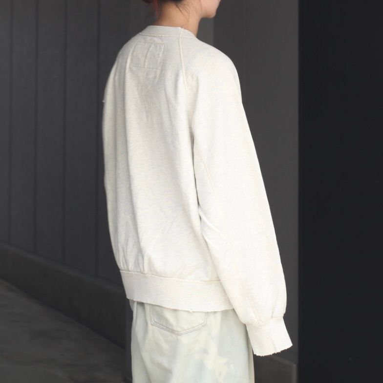 【残り一点】MBLオーバー刺繍スウェット