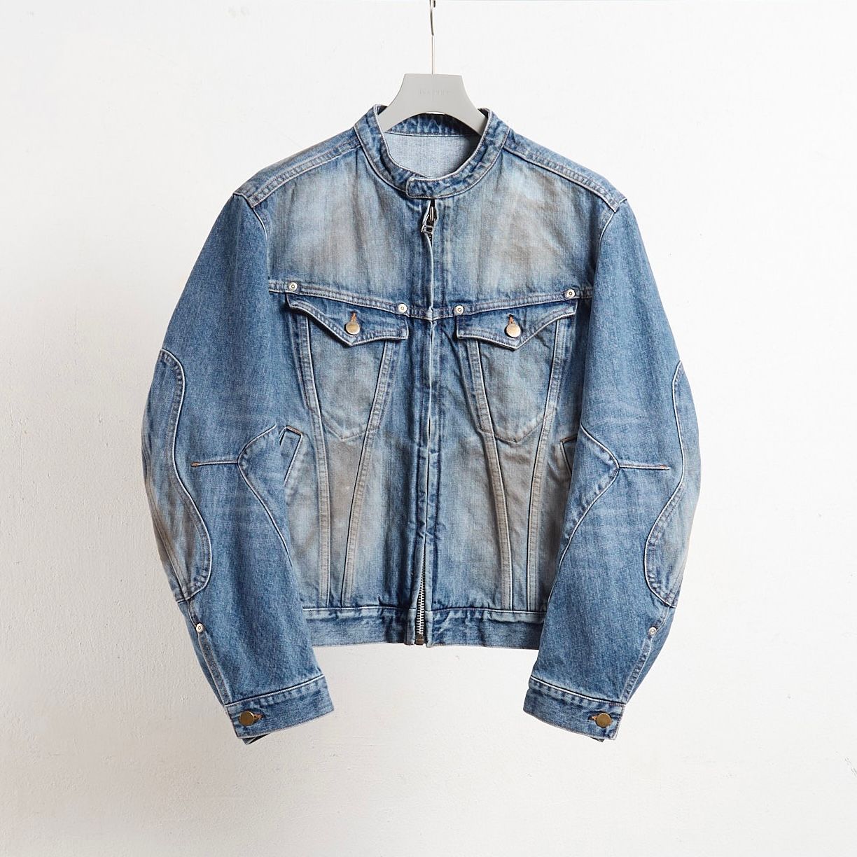 【残り一点】Denim Motorcycle Jacket