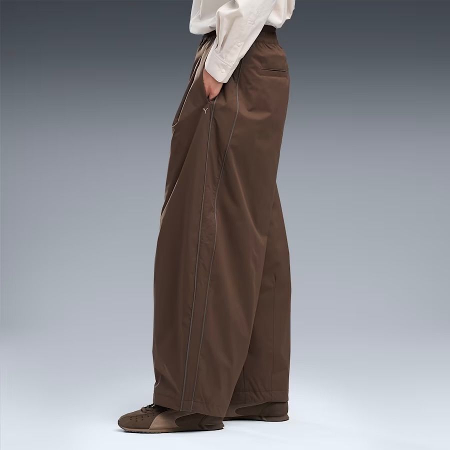 【残り一点】Matt Taffeta Thin Padded Pnts