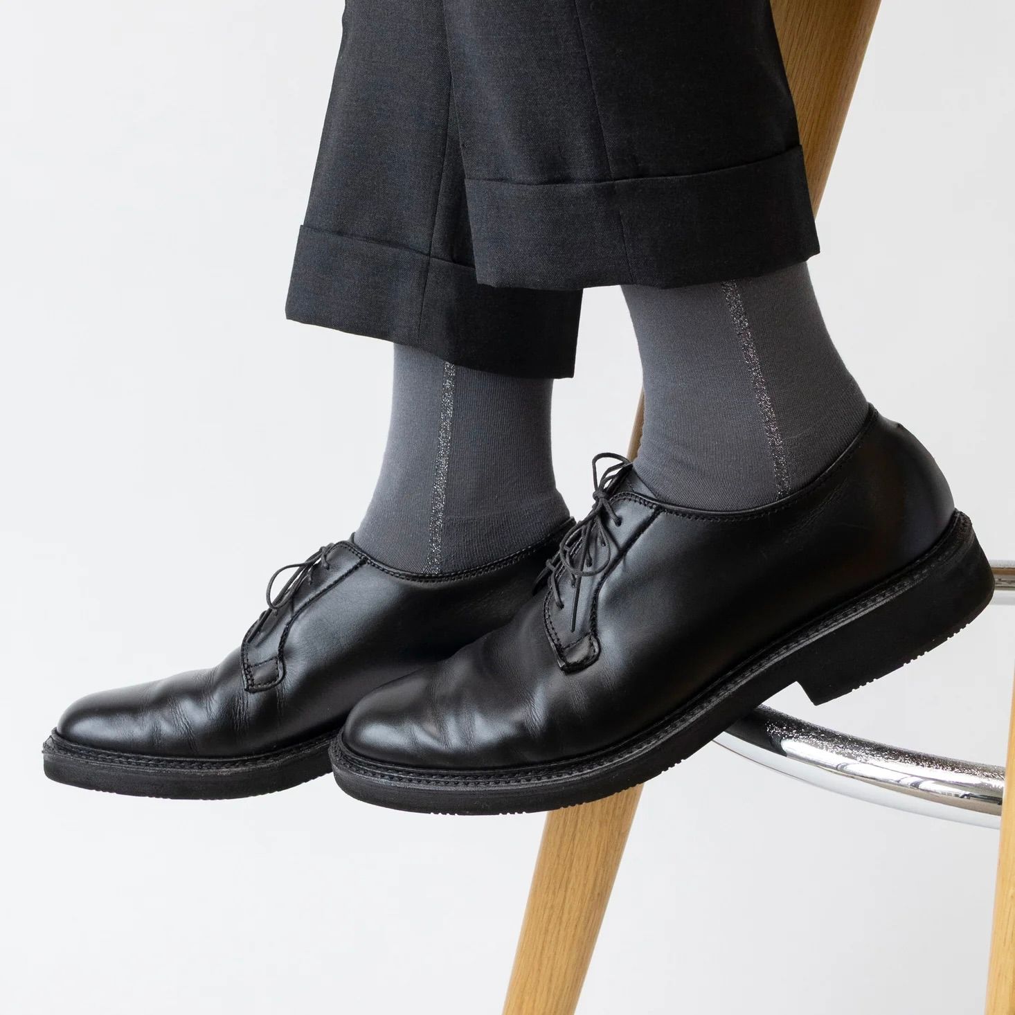 【残り一点】Line Socks(ラメ)