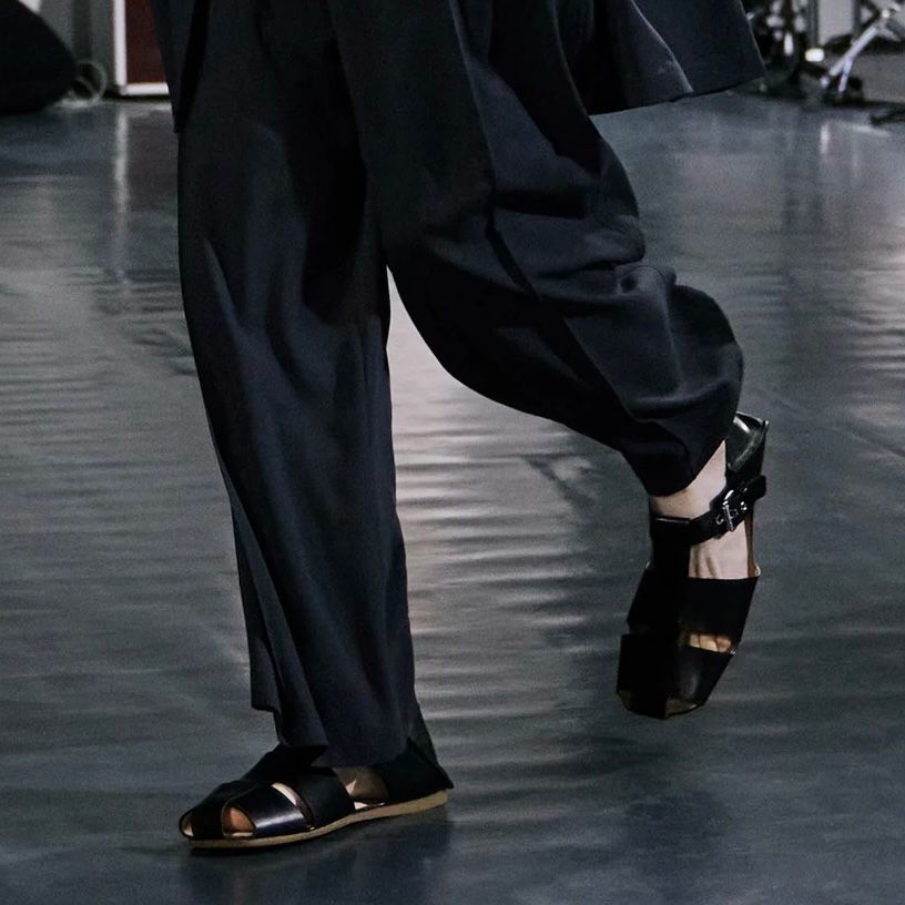 【残りわずか】Fisherman Slip On Sandals