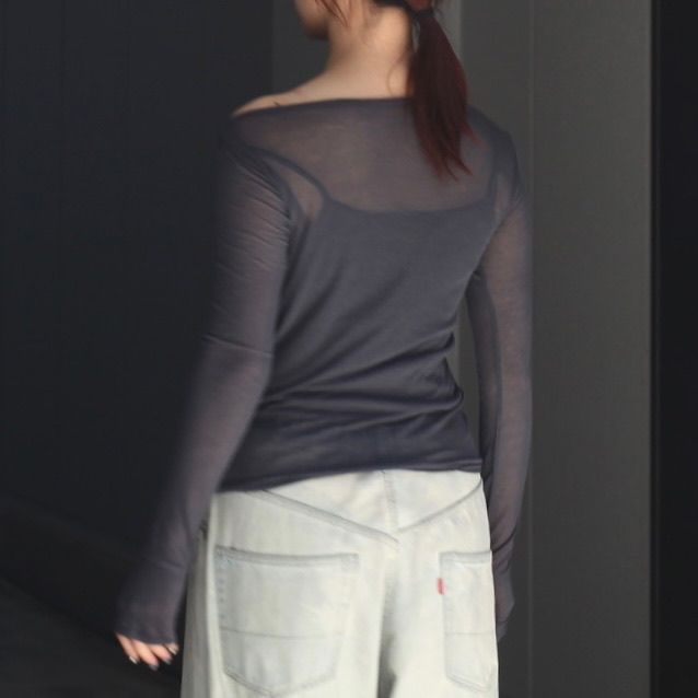 【残り一点】Asymmetry Cut Tops