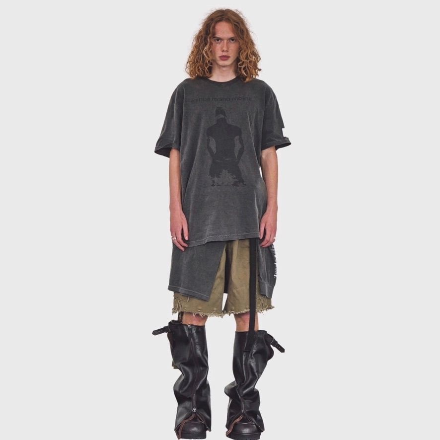【残りわずか】Bootleg Tee(A MAN'S SHADOW)