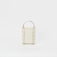 【次回入荷9月下旬予定】Assemble D Handle Bag Small(WHITE)