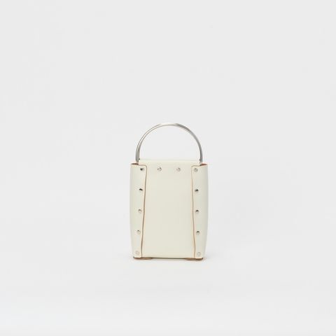 【次回入荷9月下旬予定】Assemble D Handle Bag Small(WHITE)