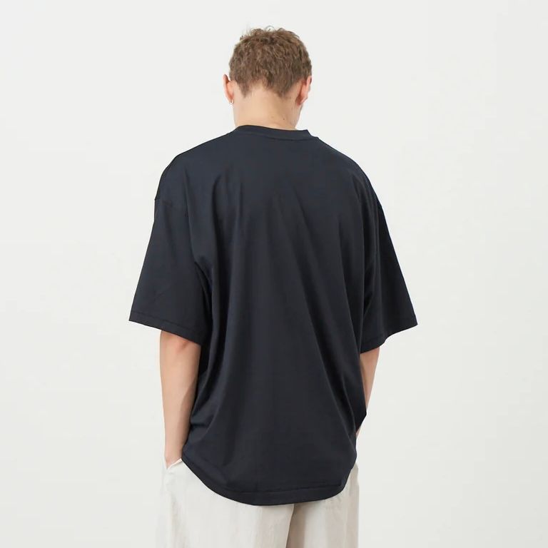 【残りわずか】Suvin60/2 Oversized T-shirt - 02 (MEN_S)