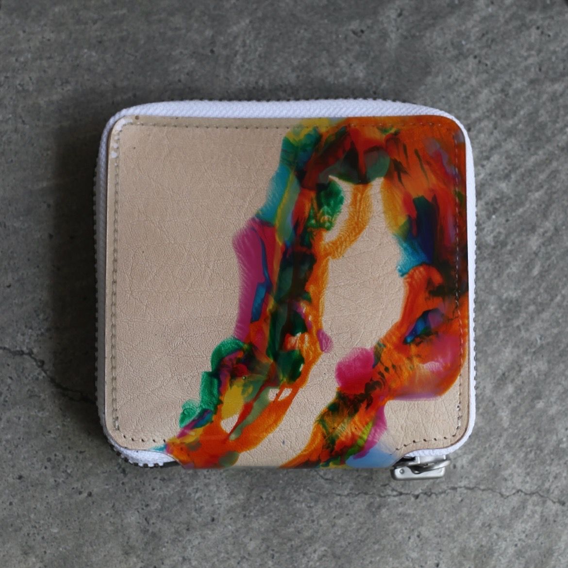 macromauro - 【残り一点】Paint Wallet | ACRMTSM ONLINE STORE