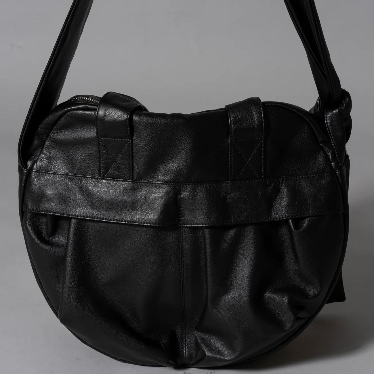 【残り一点】Leather Shoulder Helmet Bag