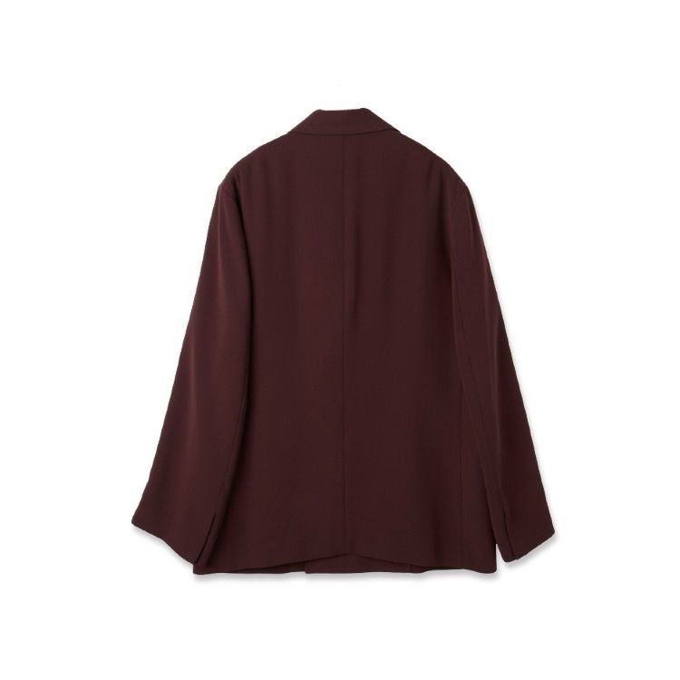 【残り一点】Double Cloth Slant Belt Tailored Jacket