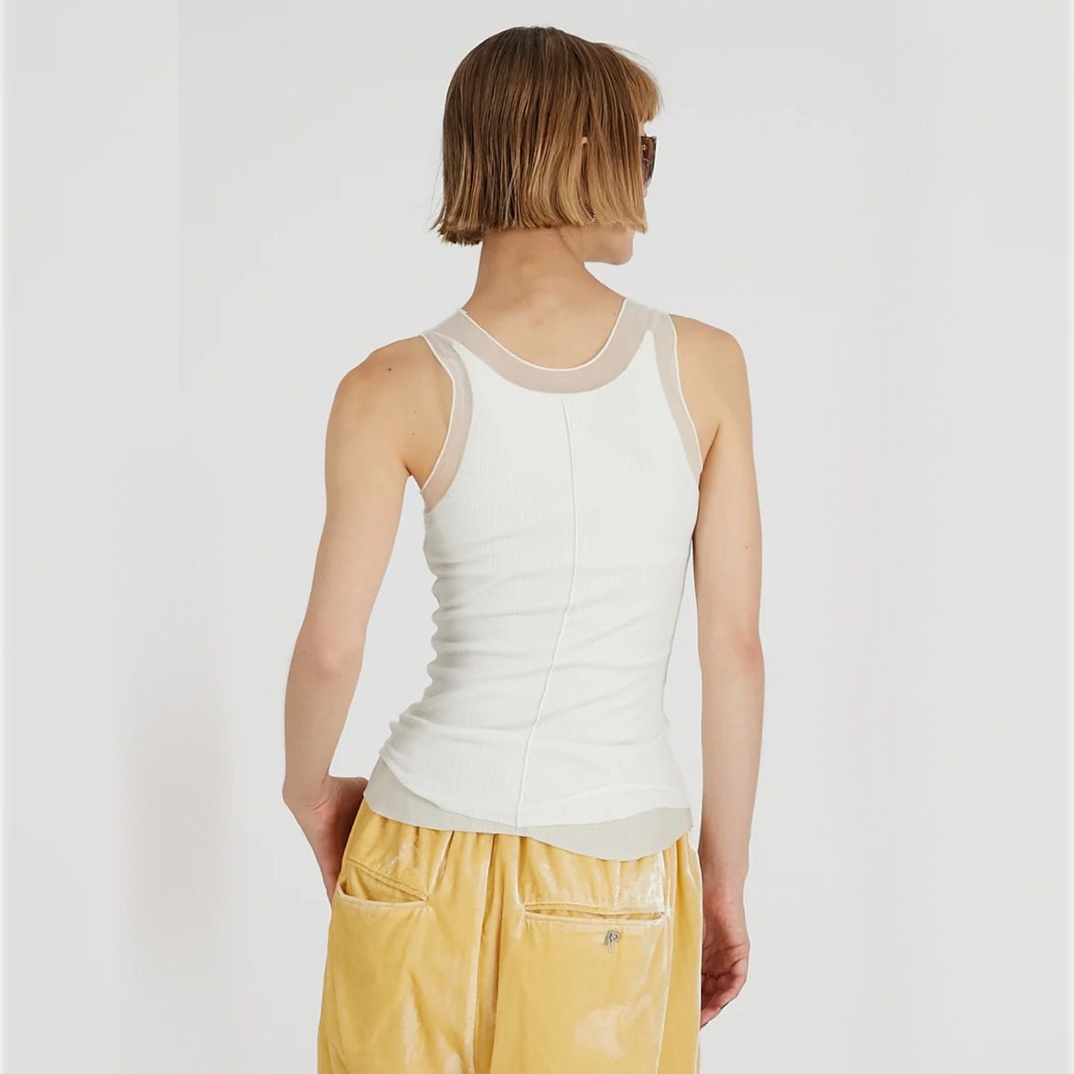 【残り一点】Silk Teleco Tank Top