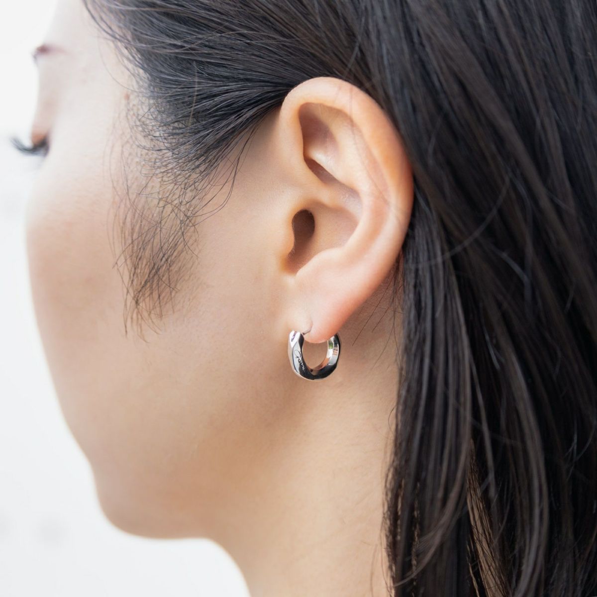 本物の GARNI ガルニ 左耳 Crockery Pierce クロッケリー ピアス